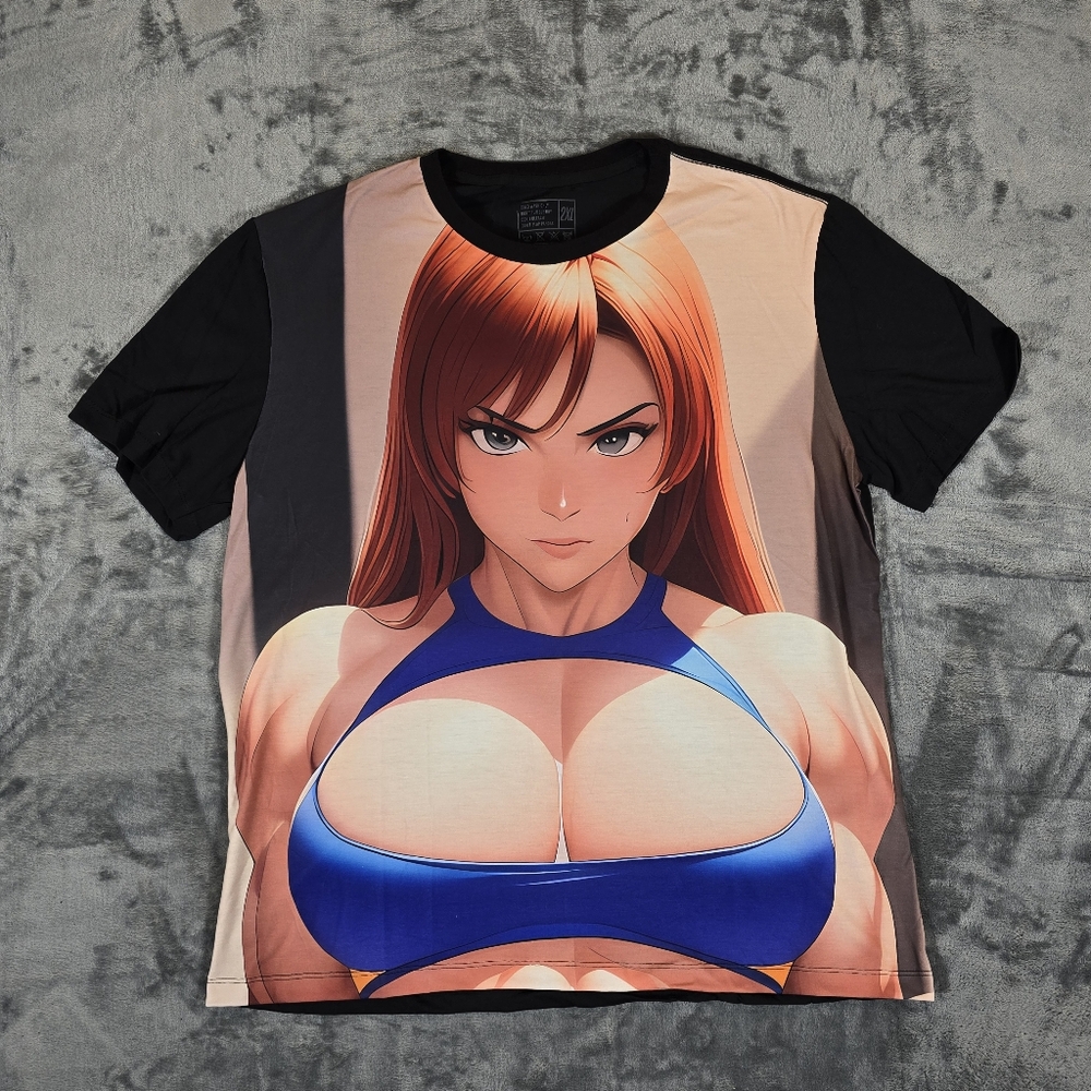RedBubble Anime  T Shirt Size 2XL Dont Kick Pandas